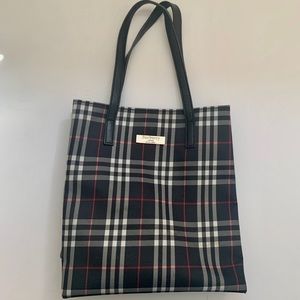 Faux Burberry Bag